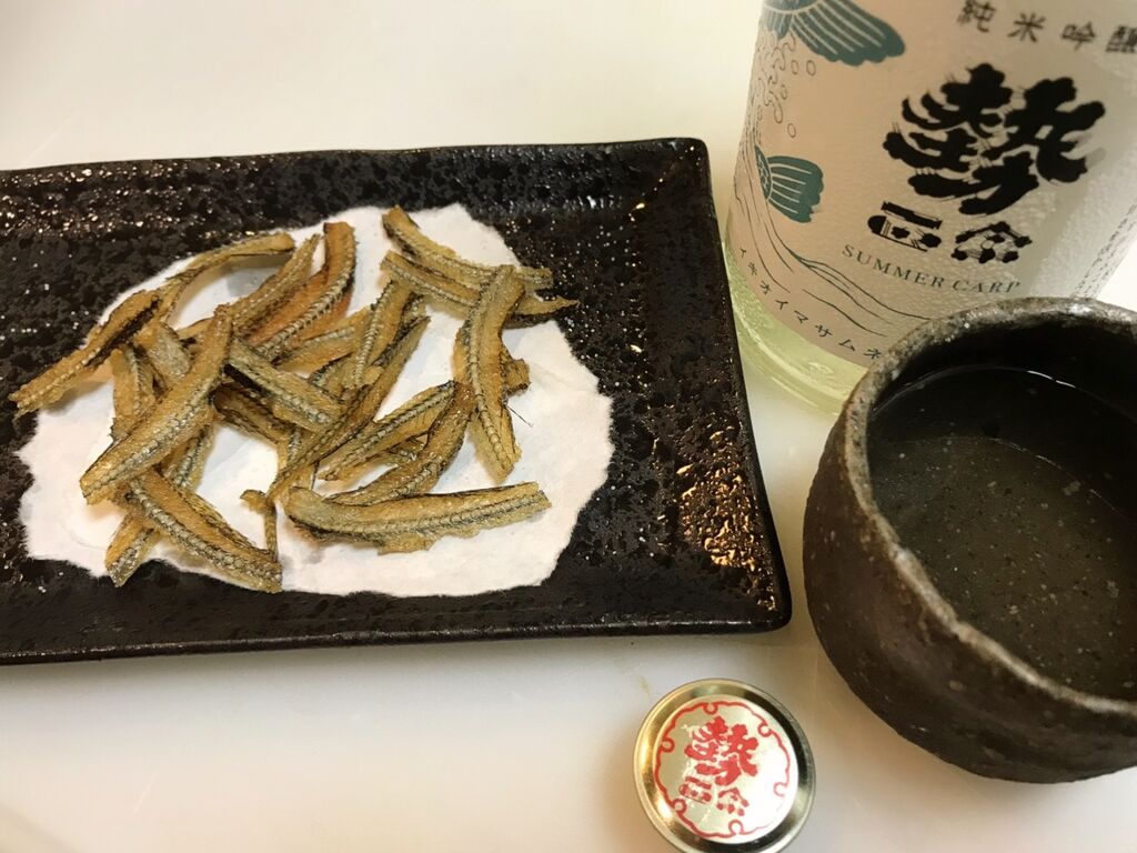 超久々のハゼ釣り 魚喰い