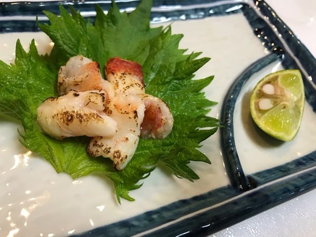 閲覧注意 ホンオニヤドカリを食す 魚喰い