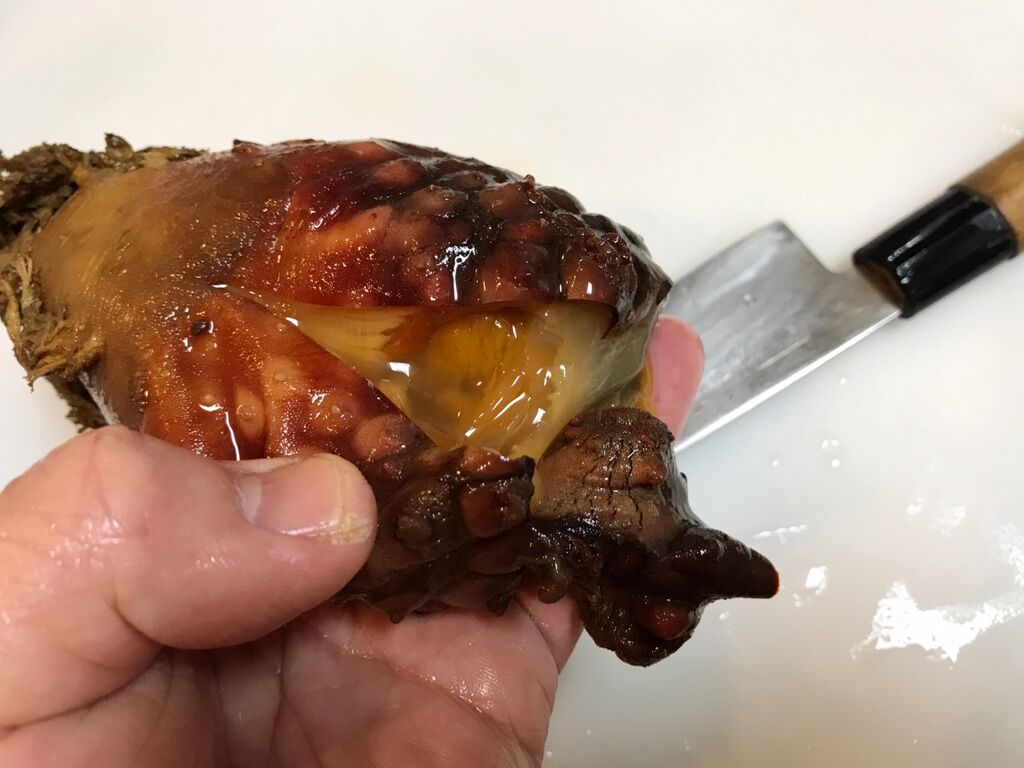 ホヤの食べ方 魚喰い