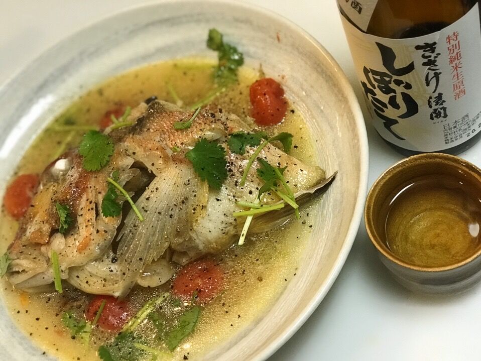 黄色頼んだのに赤が来た 魚喰い