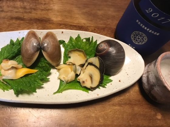 潮干狩り初の外道のお味は 魚喰い 潮干狩り初の外道のお味は 魚喰い