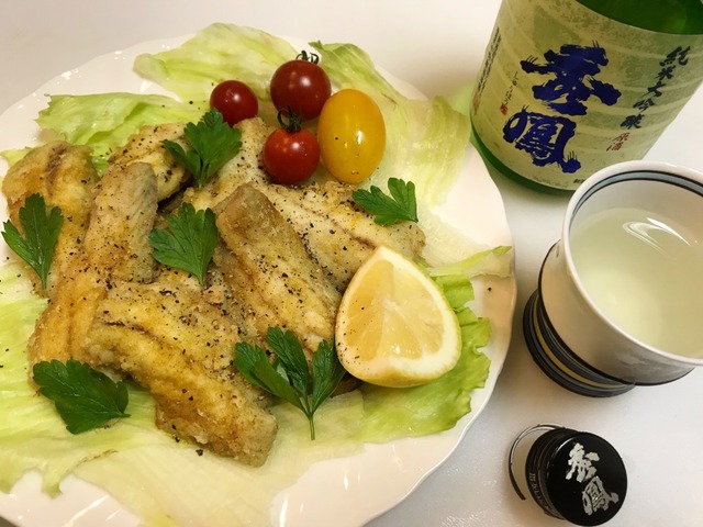 シマイサキのカレー唐揚げ 魚喰い