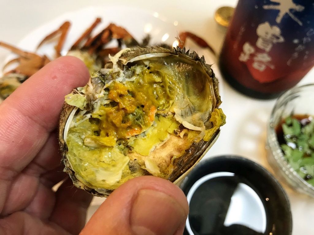 一杯100円の激旨カニ 魚喰い 一杯100円の激旨カニ 魚喰い