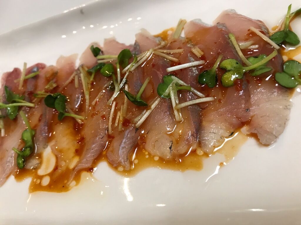 餡かけ握り寿司 魚喰い 餡かけ握り寿司 魚喰い