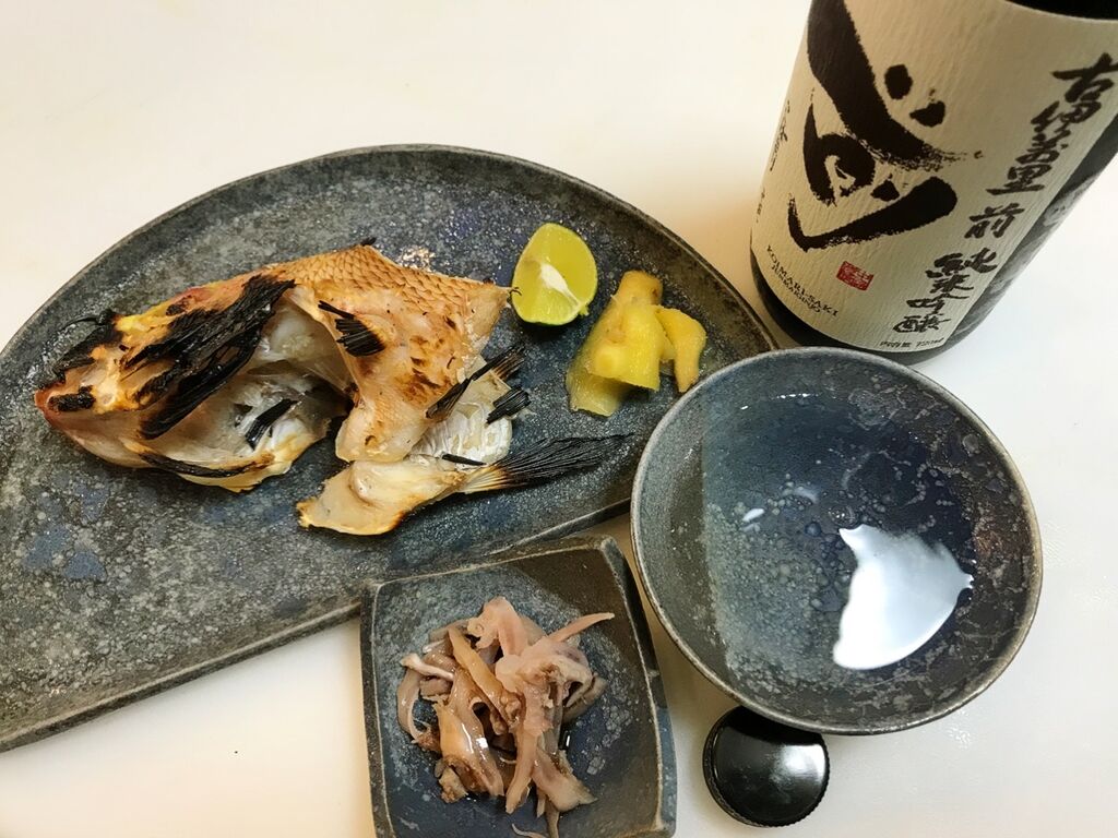 ド派手な魚と白子でイタリアン 魚喰い ド派手な魚と白子でイタリアン 魚喰い