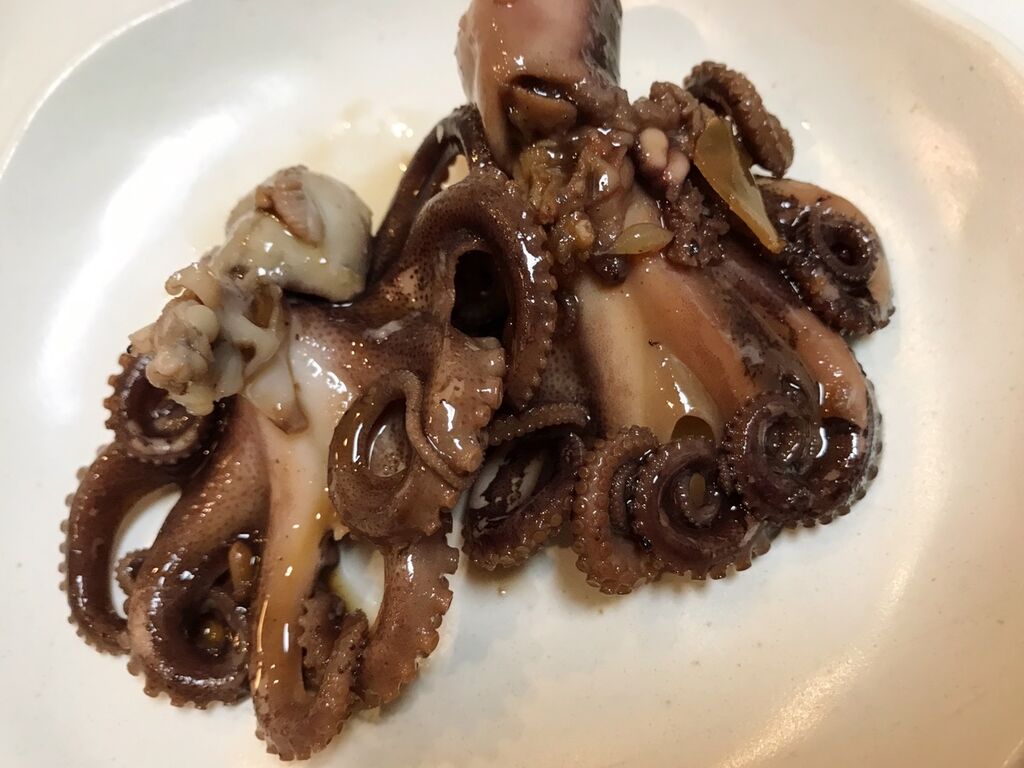 イイダコ食べてイイ頭に 魚喰い イイダコ食べてイイ頭に 魚喰い