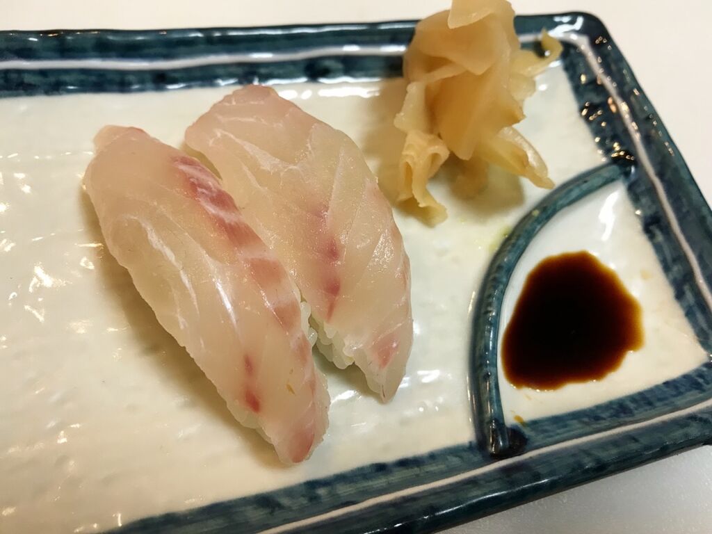 チョウチョウウオみたいなコショウダイ 魚喰い