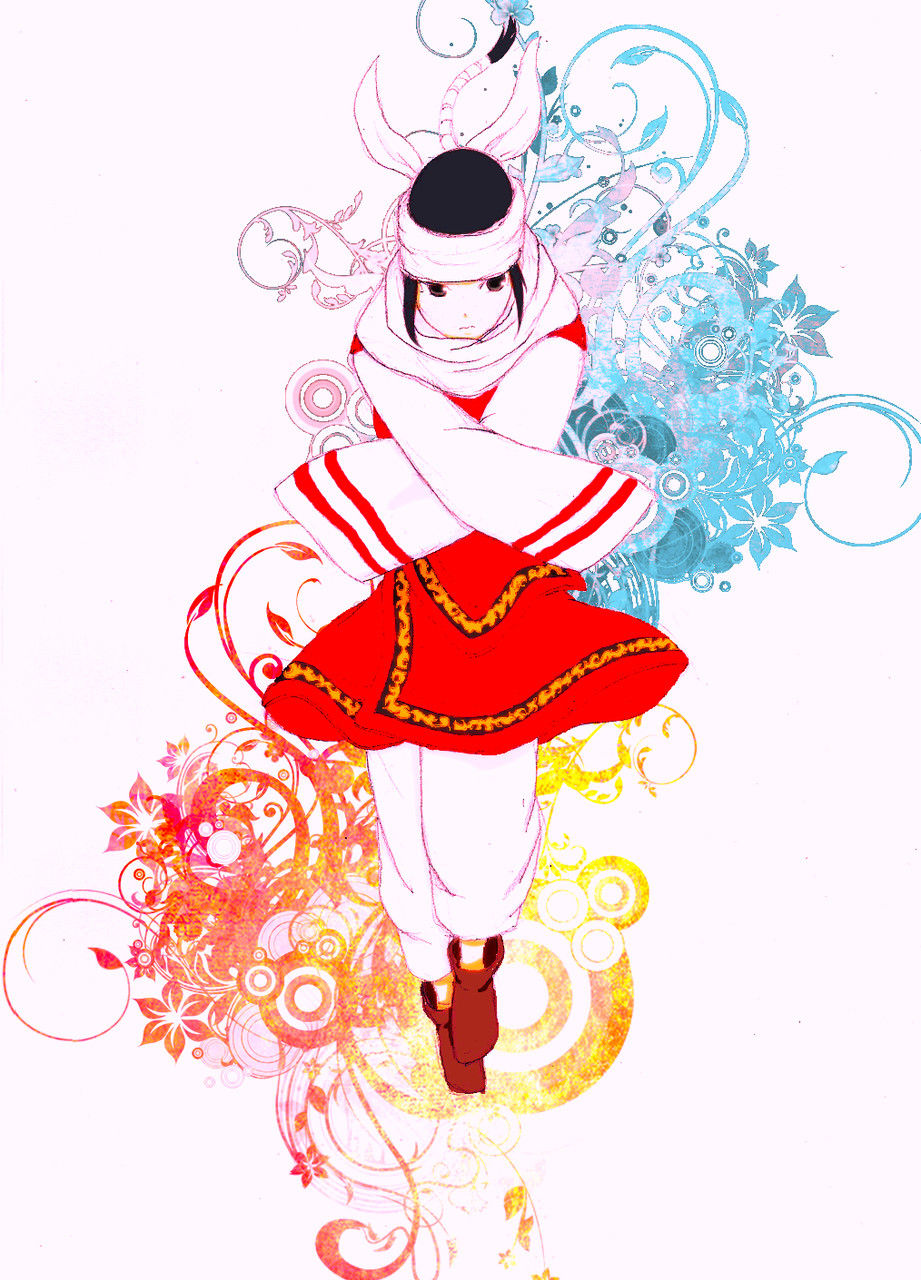 羌瘣コス ３食団子