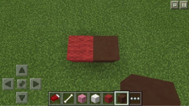 残りのヨッシー解説 マインクラフトpe デザイナーがひたすら物作り