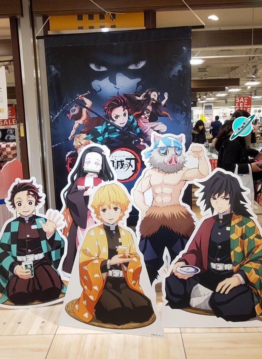 ファミマ とうらぶ やら ロフト 鬼滅 やら 天使の卵