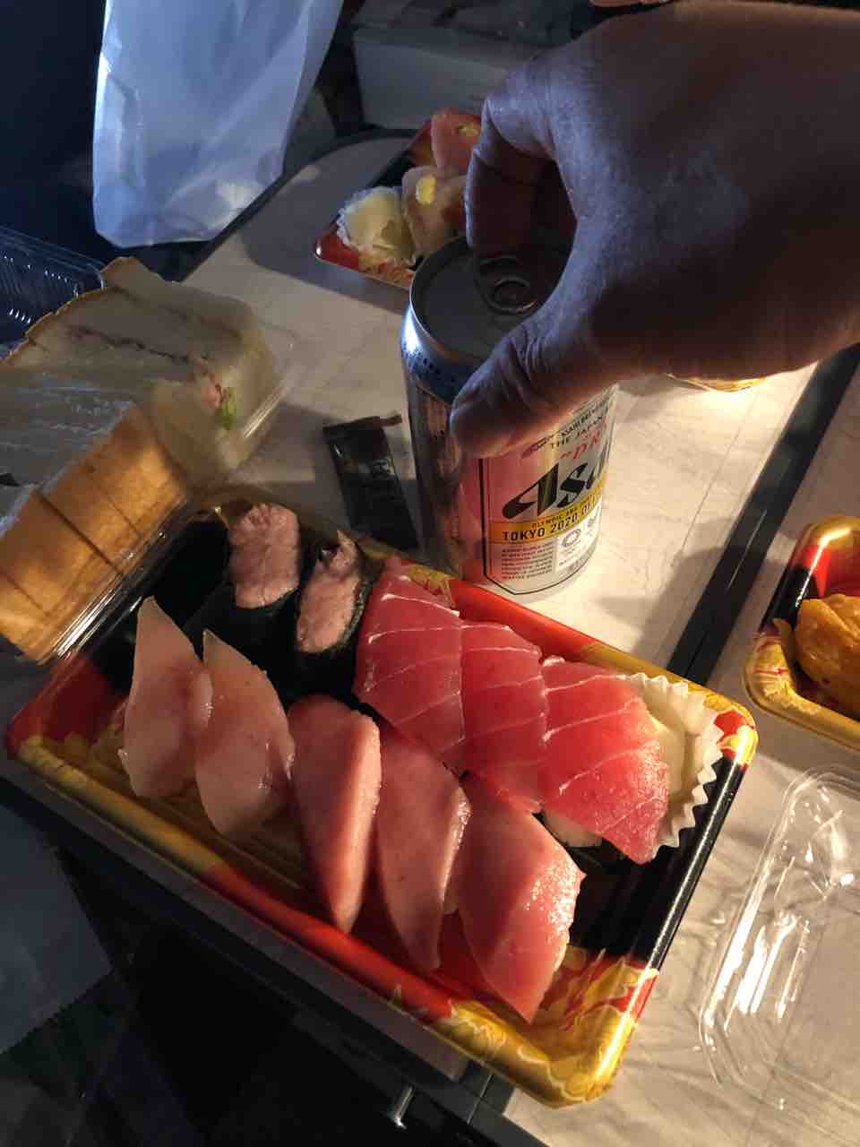 車中飯 道の駅さかいで車中泊 Hide San 色々日記