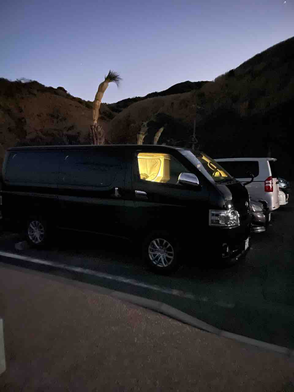 静岡県で車中泊！令和5年、初日の出！ : Hide san 色々日記