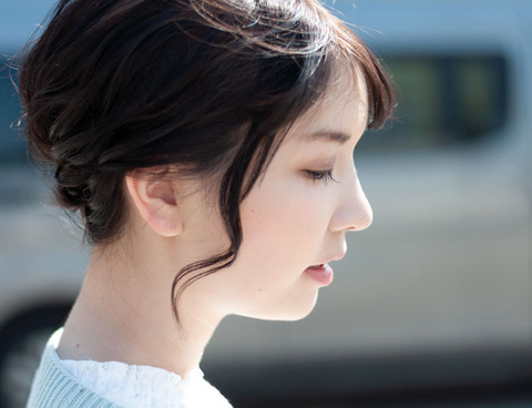横顔2