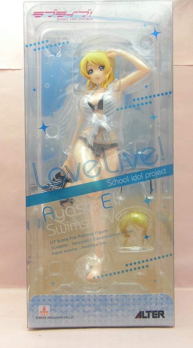 1/7 アルター ラブライブ 絢瀬絵里 水着 フィギュア キャストオフ アルター ラブライブ！ 1/7 絢瀬 絵里 水着Ver.｜ホビーの総合