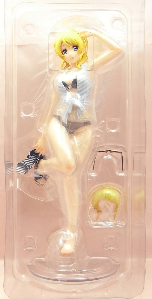 1/7 アルター ラブライブ 絢瀬絵里 水着 フィギュア キャストオフ レビュー】 アルター 絢瀬 絵里 水着Ver.
