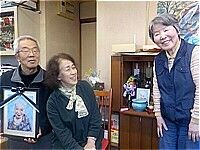 高校の学友２人