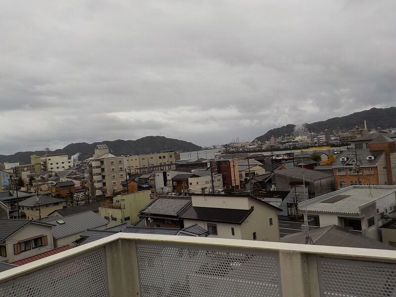 下知CCから海が - コピー