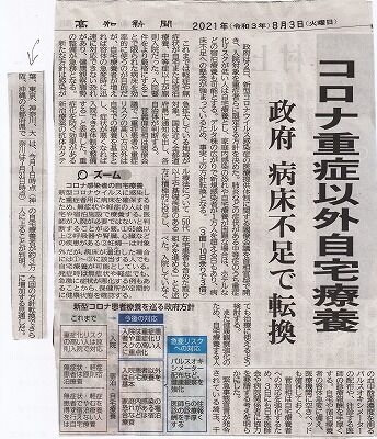 医療崩壊・高齢者の自宅療養803