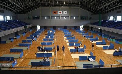 3密を避けた避難所