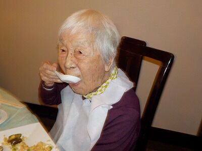 母食事