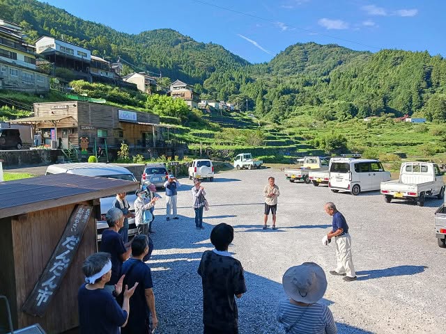 防災キャンプ終了式２