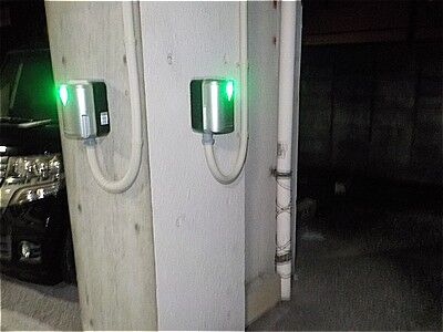 s-EV受電装置。マンション