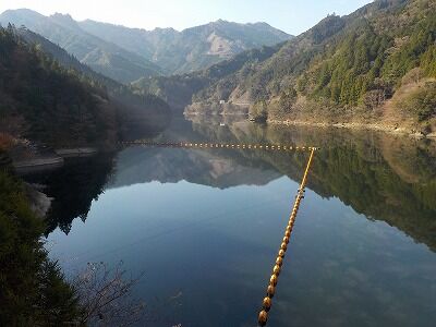 長澤ダム湖