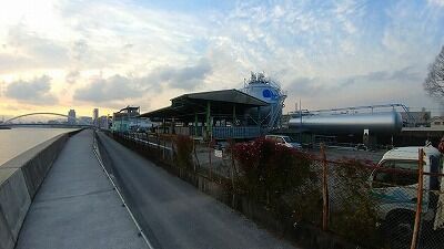 LPガスボンベ充填所