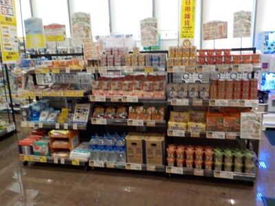 s-非常食・関連防災備品コーナー
