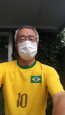 ブラジル代表　Ｔシャツ