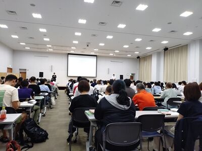 講演会全景