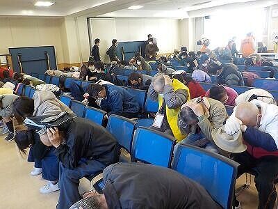 総合防災訓練