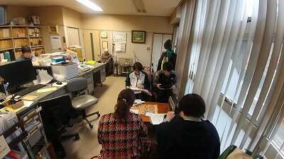 介護担当者会議