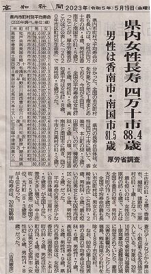 県民の平均寿命・高知新聞_NEW