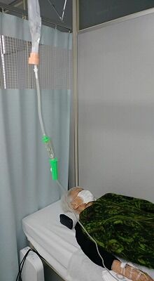 １２６－１母点滴