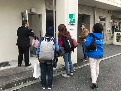 センター非常階段
