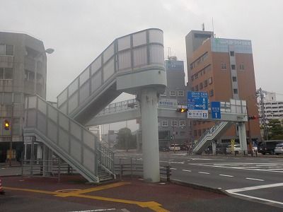二葉町歩道橋