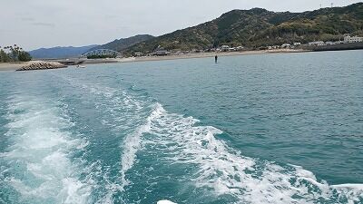 夜須ハーバー沖