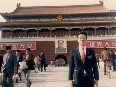 天安門1986年