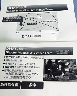 DMATの誕生の背景