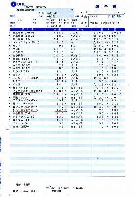 西村春子血液検査2020年12月11日_NEW