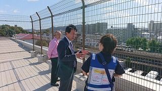 すすめ父兄会会長の入交智子さん