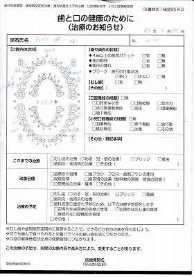 歯の治療１