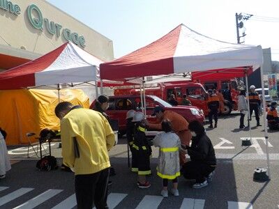 s-消防体験コーナー