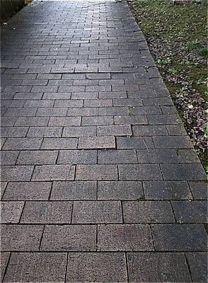 s-カルポート北側歩道敷石段差1