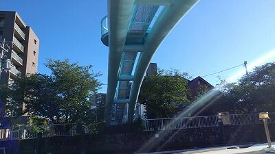 堀川水管橋農人町側２