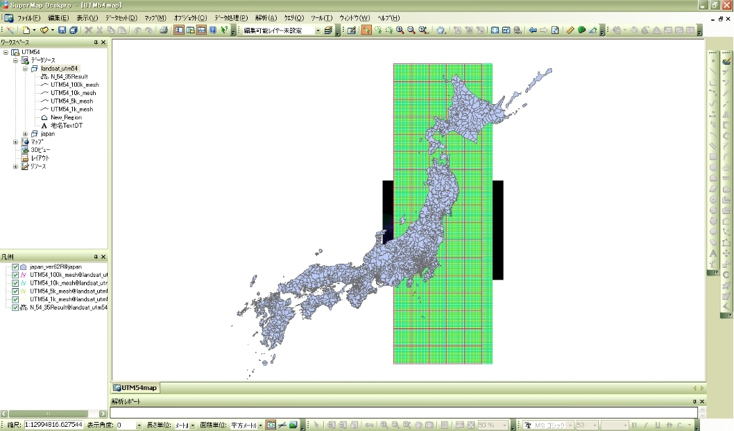 map_bee:UTMグリッド - livedoor Blog（ブログ）