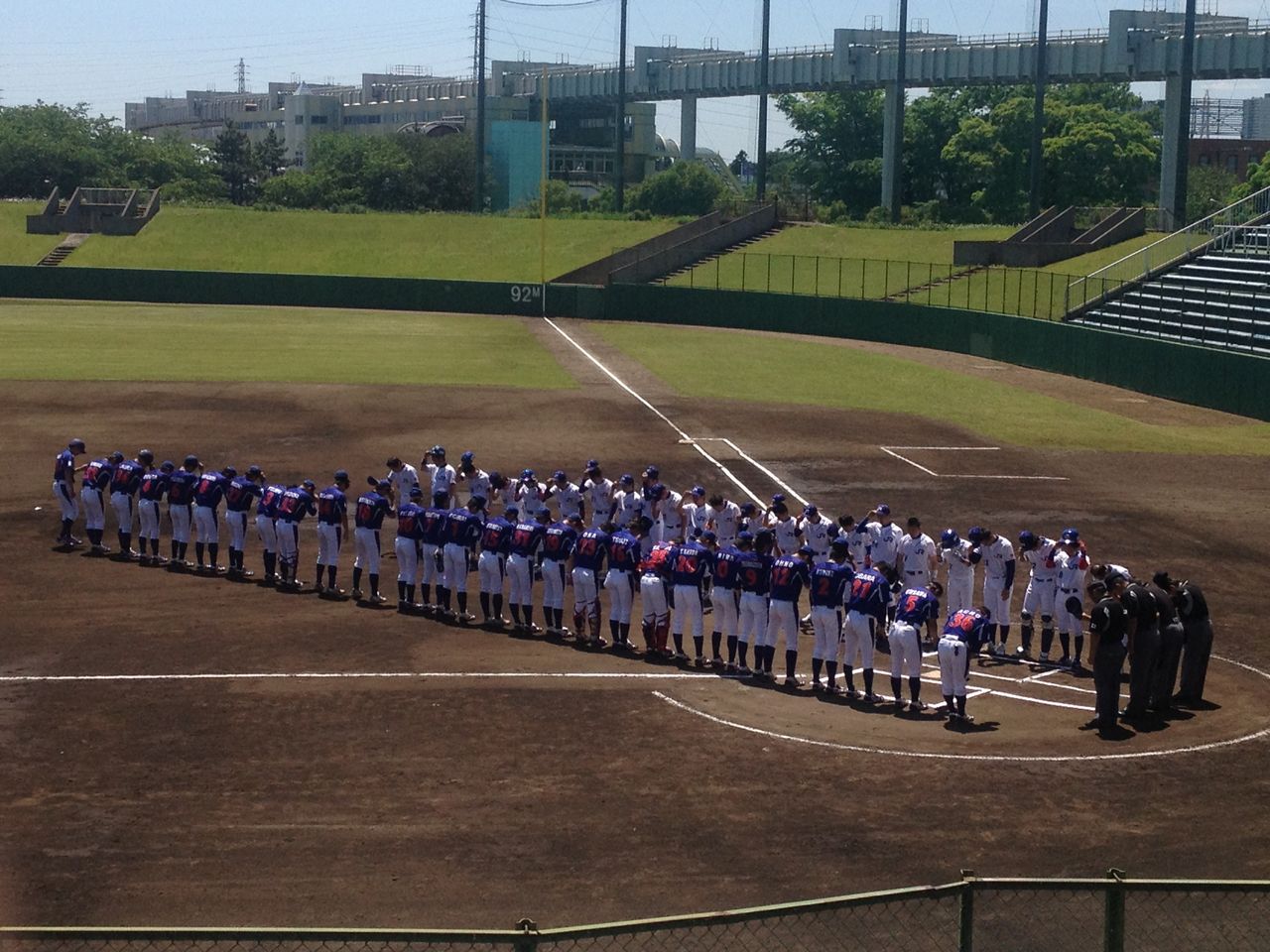 5 17 都市対抗千葉大会 Jr千葉 Vs Jfe東日本 メイプルの野球観戦ブログ