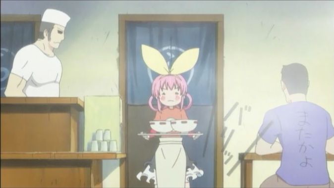 探偵オペラミルキィホームズ 第二幕 第2話 ゴボ天がぁぁぁぁぁぁぁ 義輝仮面の諸行無常記