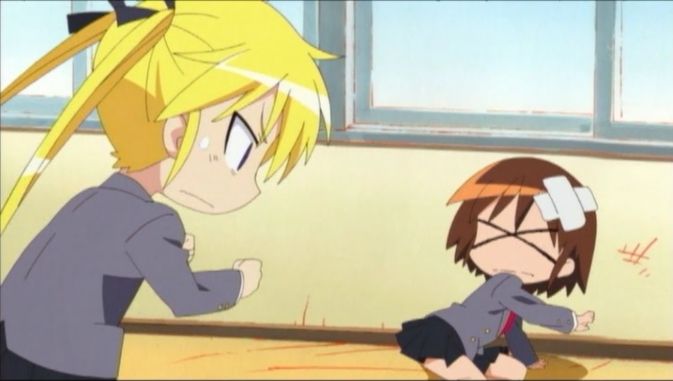 キルミーベイベー 第1話 お前本当に殺し屋かよw 義輝仮面の諸行無常記